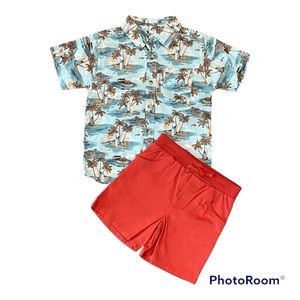 Mick Mack Tropical Surf 2 pc Outfit